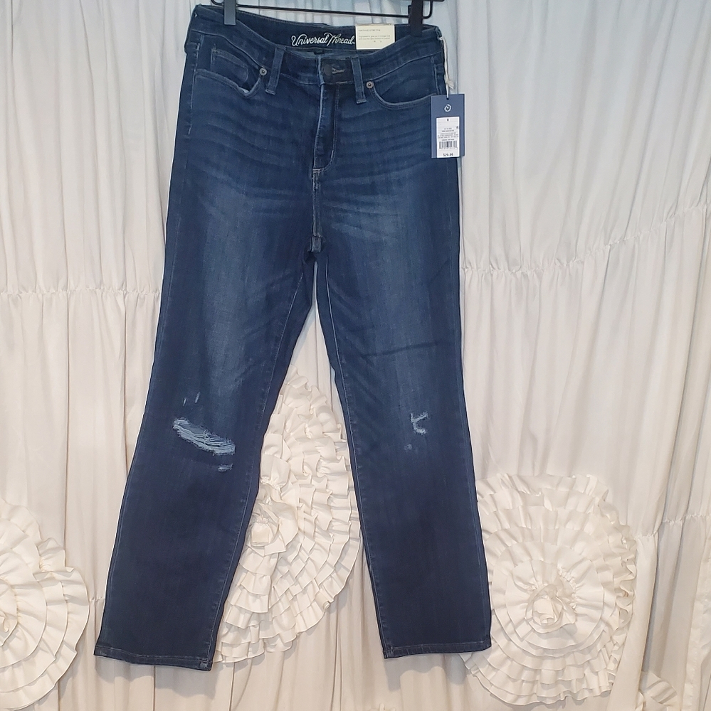 Universal thread vintage stretch jeans size 6